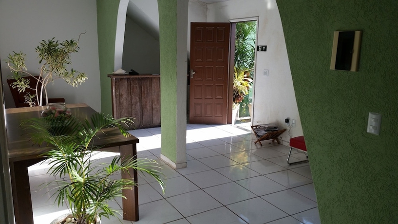 Imagen de los interiores del Hotel Pousada Casa Verde. Foto 16