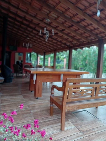 Imagen de los interiores del Hotel Pousada Casa do Bosque. Foto 16