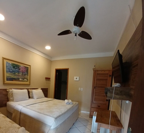 Imagen de la habitación del Hotel Pousada Casa do Bosque. Foto 13