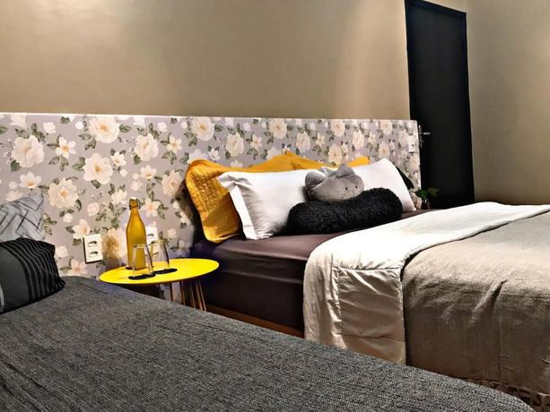 Imagen de la habitación del Hotel Pousada Casa dos Gattos - Prox Aero GRU. Foto 18