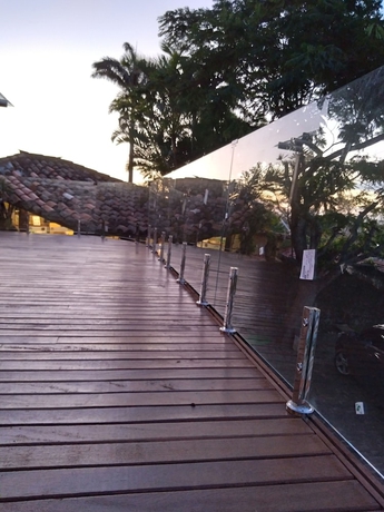 Imagen del bar/restaurante del Hotel Pousada Casacolina. Foto 2