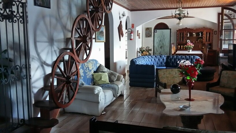 Imagen de los interiores del Hotel Pousada Casar&atilde;o, Serra Negra. Foto 30