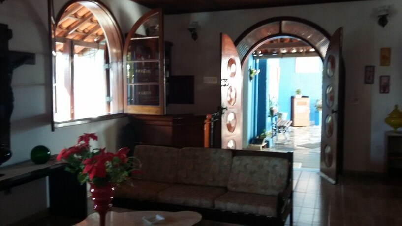 Imagen de los interiores del Hotel Pousada Casar&atilde;o, Serra Negra. Foto 31