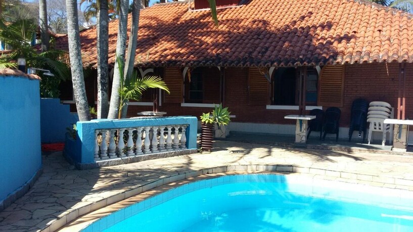 Imagen de la piscina del Hotel Pousada Casar&atilde;o, Serra Negra. Foto 35