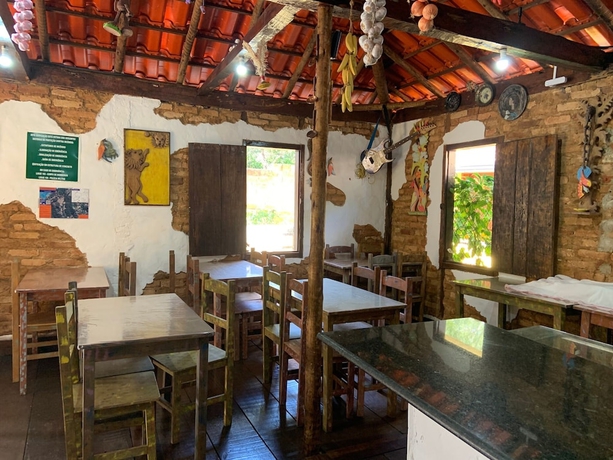 Imagen del bar/restaurante del Hotel Pousada Casinha Velha. Foto 2