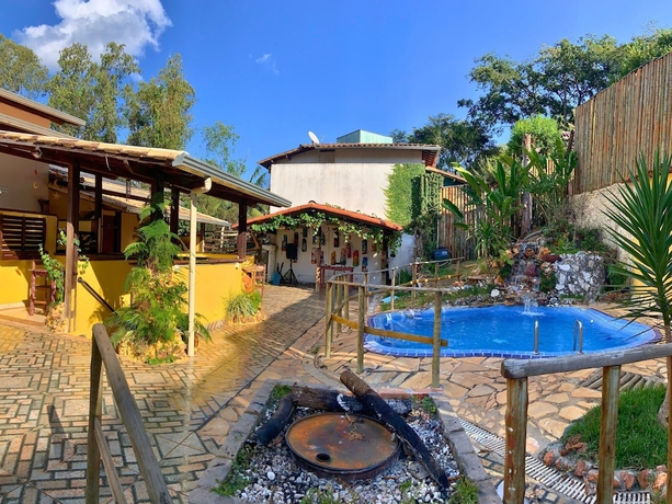 Imagen de los interiores del Hotel Pousada Casinha Velha. Foto 9