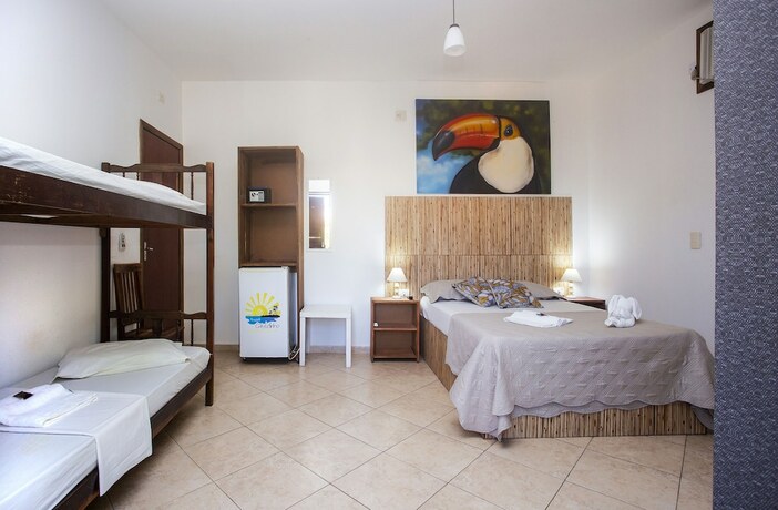 Imagen de la habitación del Hotel Pousada Castelinho, Sao Sebastiao. Foto 13