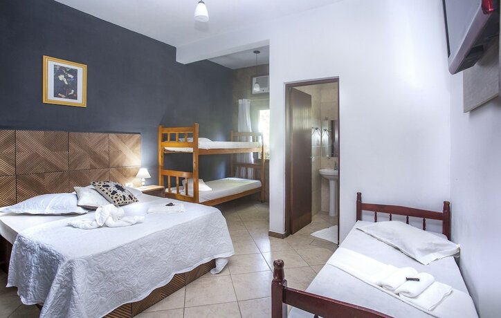 Imagen de la habitación del Hotel Pousada Castelinho, Sao Sebastiao. Foto 15