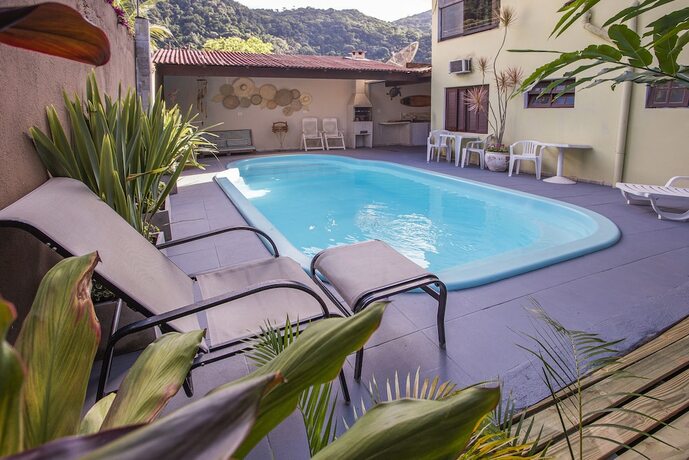 Imagen general del Hotel Pousada Castelinho, Sao Sebastiao. Foto 8