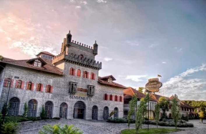 Imagen general del Hotel Pousada Castello Benvenutti. Foto 12