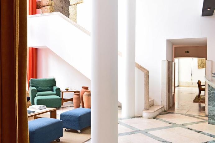 Imagen de los interiores del Hotel Pousada Castelo De Alcácer Do Sal - Historic. Foto 19