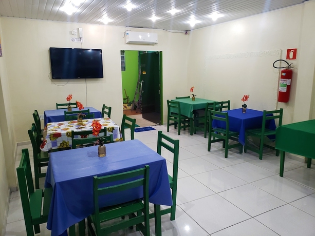 Imagen del bar/restaurante del Hotel Pousada Catamar&atilde; Praia de Paju&ccedil;ara. Foto 3