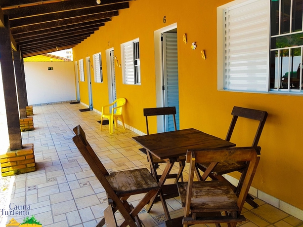 Imagen de los interiores del Hotel Pousada Ca&uacute;na. Foto 18