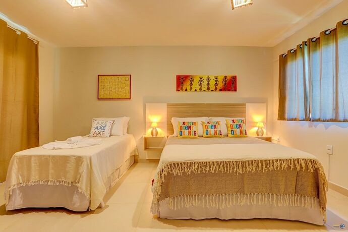 Imagen general del Hotel Pousada C&eacute;u and Mar de Taipu. Foto 2