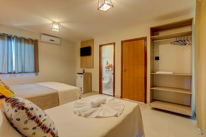 Imagen general del Hotel Pousada C&eacute;u and Mar de Taipu. Foto 4