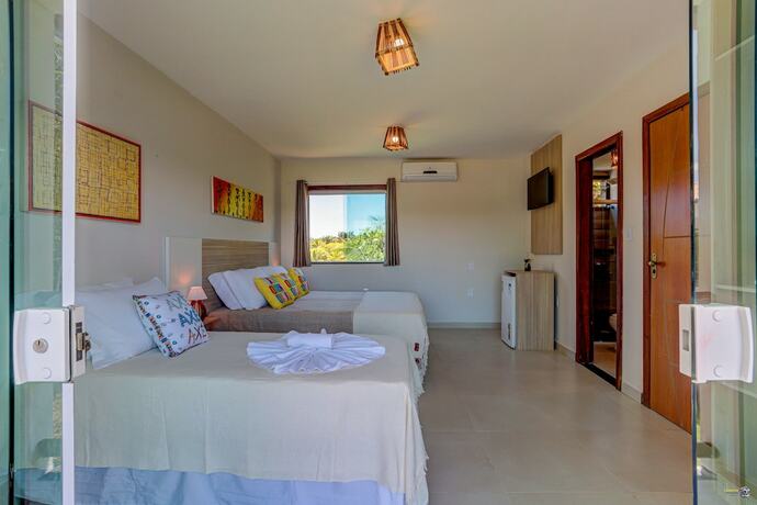 Imagen general del Hotel Pousada C&eacute;u and Mar de Taipu. Foto 5