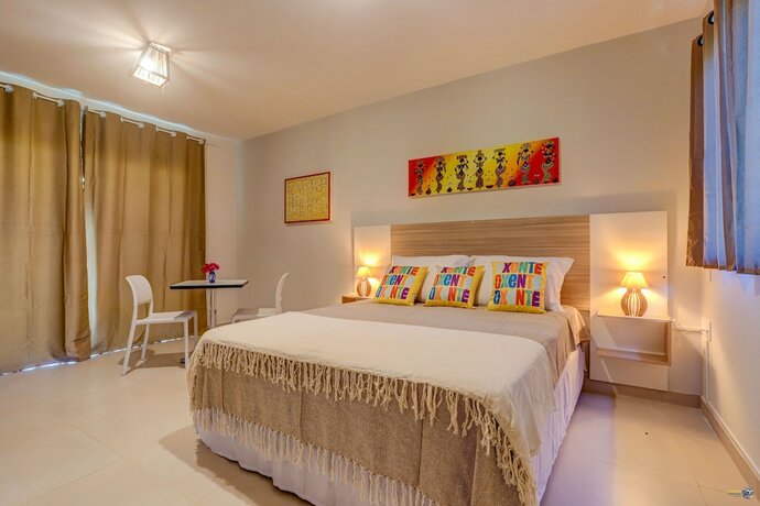 Imagen general del Hotel Pousada C&eacute;u and Mar de Taipu. Foto 7