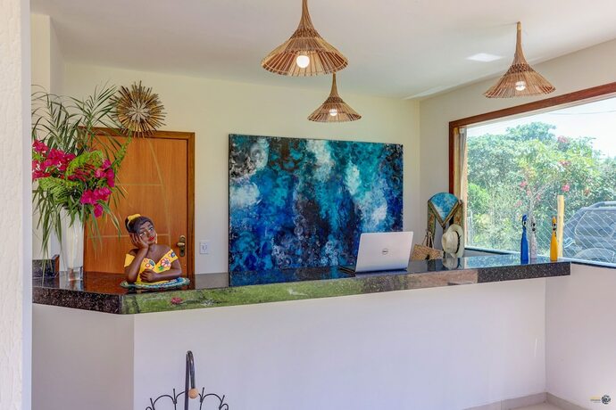 Imagen general del Hotel Pousada C&eacute;u and Mar de Taipu. Foto 8