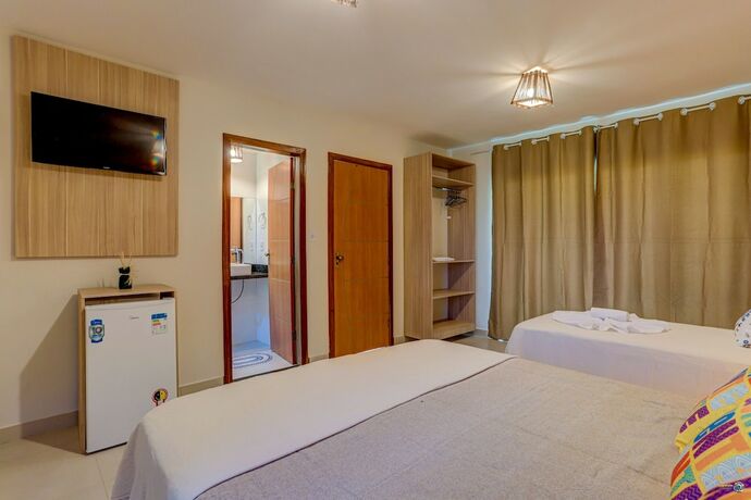 Imagen general del Hotel Pousada C&eacute;u and Mar de Taipu. Foto 9