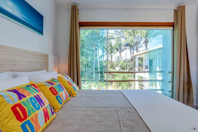 Imagen de la habitación del Hotel Pousada C&eacute;u and Mar de Taipu. Foto 18