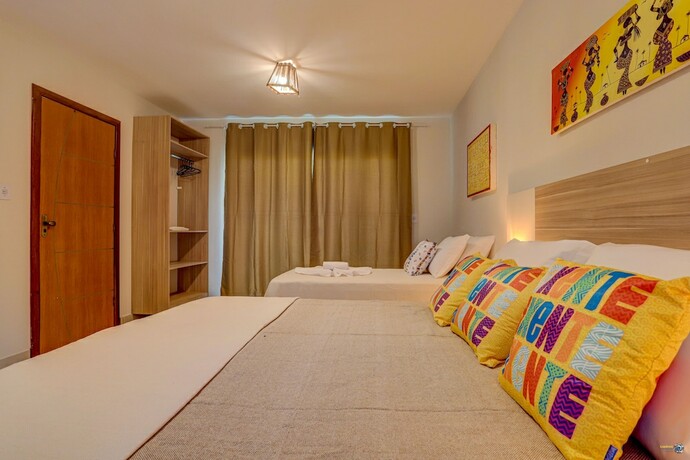 Imagen general del Hotel Pousada C&eacute;u and Mar de Taipu. Foto 12