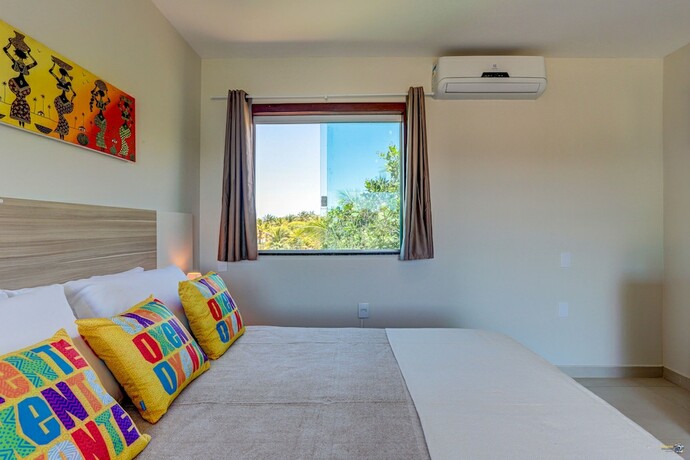 Imagen de la habitación del Hotel Pousada C&eacute;u and Mar de Taipu. Foto 19