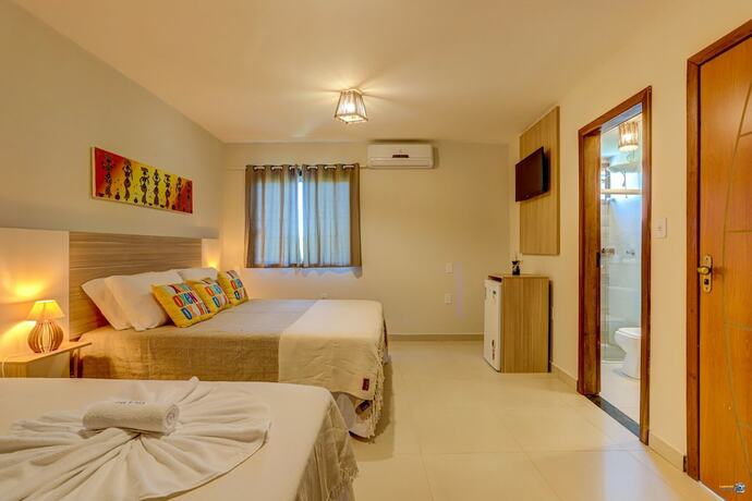 Imagen general del Hotel Pousada C&eacute;u and Mar de Taipu. Foto 14