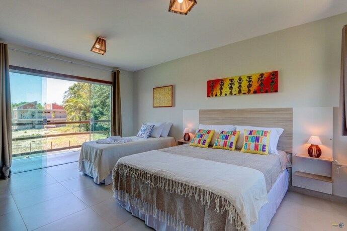 Imagen de la habitación del Hotel Pousada C&eacute;u and Mar de Taipu. Foto 20