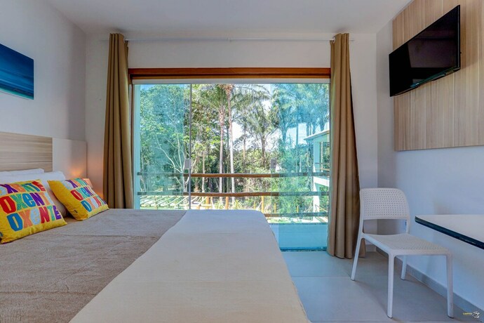 Imagen general del Hotel Pousada C&eacute;u and Mar de Taipu. Foto 16