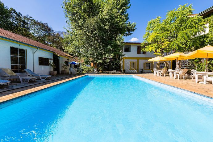 Imagen de la piscina del Hotel Pousada Cesar. Foto 17