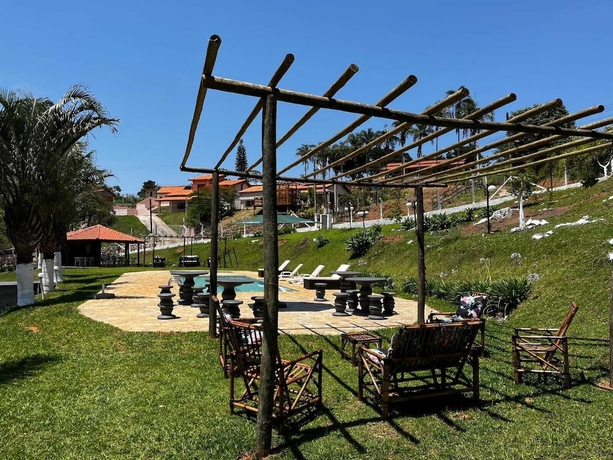 Imagen de los exteriores del Hotel Pousada Ch&aacute;cara Rhema. Foto 7