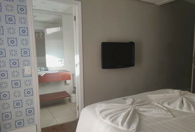 Imagen de la habitación del Hotel Pousada Ch&acirc;teau dos Fontes, Campos do Jordao. Foto 11