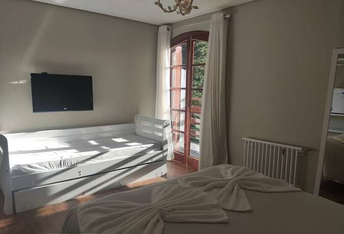 Imagen de la habitación del Hotel Pousada Ch&acirc;teau dos Fontes, Campos do Jordao. Foto 12