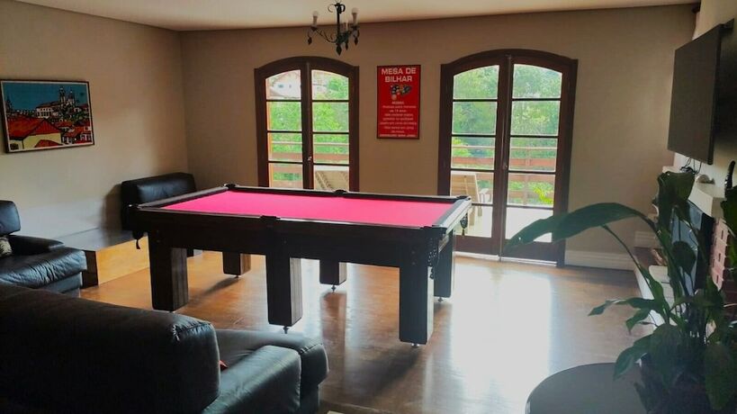 Imagen general del Hotel Pousada Ch&acirc;teau dos Fontes, Campos do Jordao. Foto 7