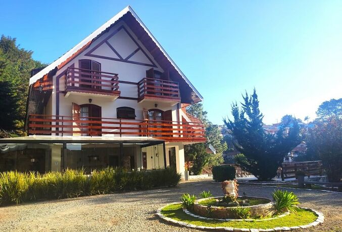 Imagen general del Hotel Pousada Ch&acirc;teau dos Fontes, Campos do Jordao. Foto 10