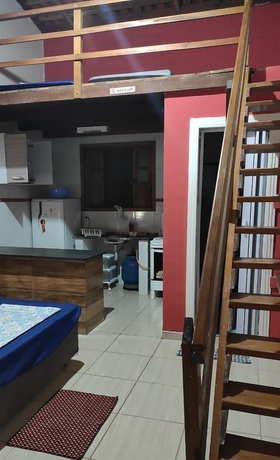 Imagen de la habitación del Hotel Pousada Chale Cant&atilde;o de Itamambuca. Foto 4