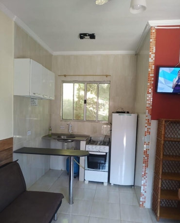 Imagen de la habitación del Hotel Pousada Chale Cant&atilde;o de Itamambuca. Foto 6