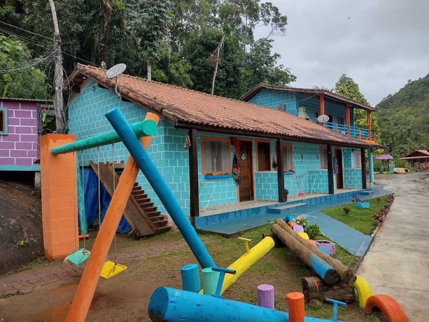 Imagen general del Hotel Pousada Chale Cantão de Itamambuca. Foto 1