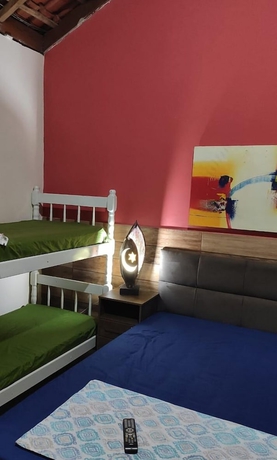 Imagen de la habitación del Hotel Pousada Chale Cant&atilde;o de Itamambuca. Foto 8