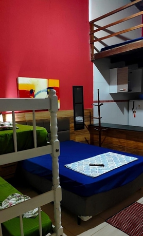 Imagen de la habitación del Hotel Pousada Chale Cant&atilde;o de Itamambuca. Foto 10