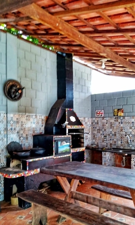 Imagen de la habitación del Hotel Pousada Chale Cant&atilde;o de Itamambuca. Foto 12