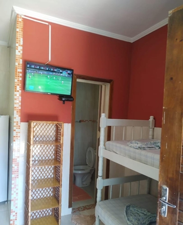 Imagen de la habitación del Hotel Pousada Chale Cant&atilde;o de Itamambuca. Foto 13