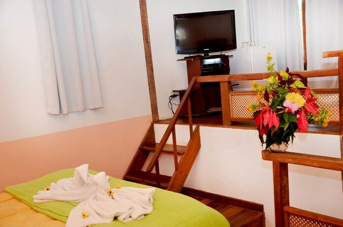 Imagen de la habitación del Hotel Pousada Chal&eacute;s Do Lago. Foto 18
