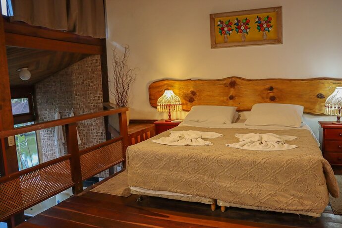 Imagen de la habitación del Hotel Pousada Chal&eacute;s Do Lago. Foto 24