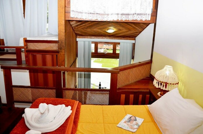 Imagen de la habitación del Hotel Pousada Chal&eacute;s Do Lago. Foto 26