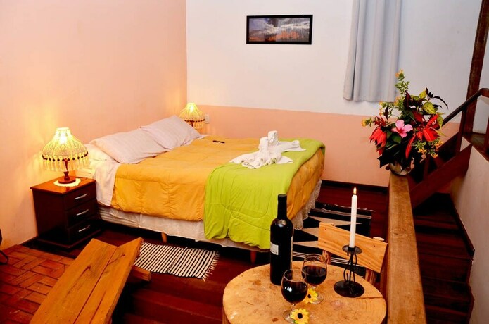 Imagen de la habitación del Hotel Pousada Chal&eacute;s Do Lago. Foto 36