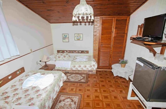 Imagen de la habitación del Hotel Pousada Chamonix. Foto 6