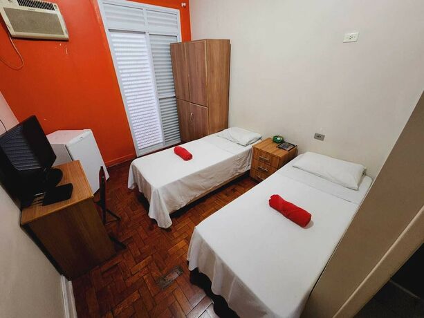 Imagen de la habitación del Hotel Pousada Cl&iacute;nicas Jardins Paulista. Foto 15