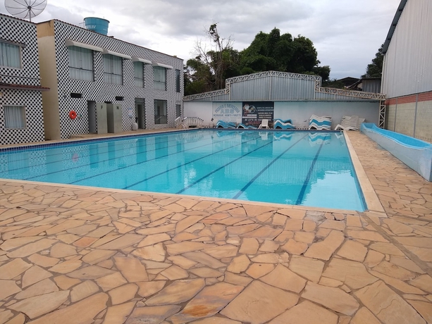 Imagen de la piscina del Hotel Pousada Clube Santa Cruz. Foto 19