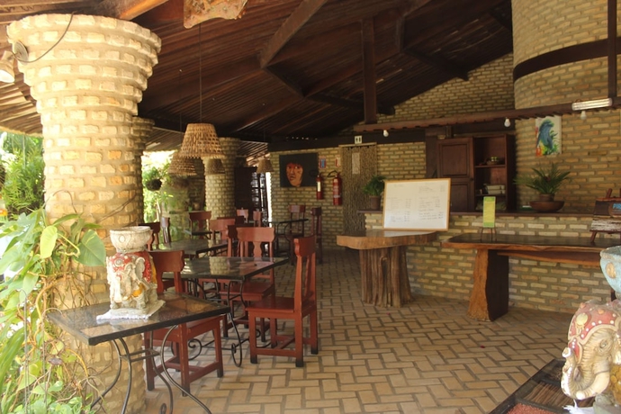 Imagen de los interiores del Hotel Pousada Coco Fresco. Foto 19